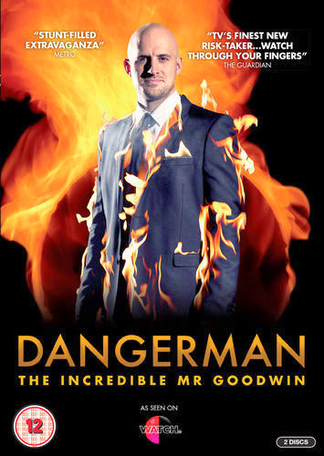 Dangerman the incredible - the, mr