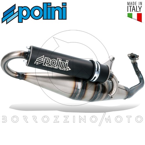 Polini team expansion muffler - polini,