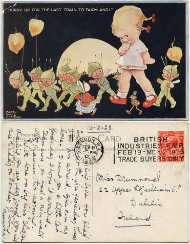 1923 ppc mabel lucie attwell - lucie,