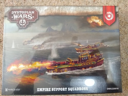New dystopian wars the - new, empire