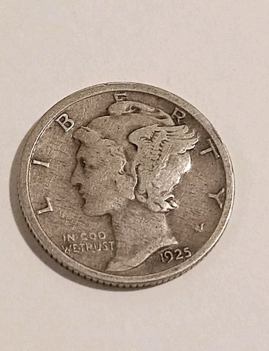1925 mercury silver - 1925,