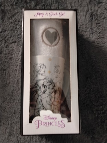 Disney princess sock mug - sock, &