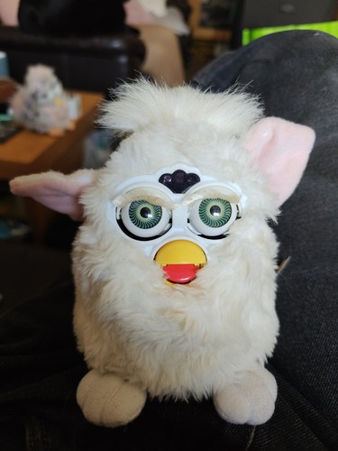 Vintage furby tiger - vintage,