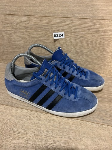 Adidas gazelle blue retro size - adidas,