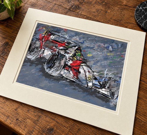 Ayrton senna mclaren - ayrton,