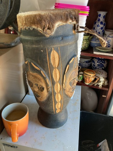 African wooden and - african,
