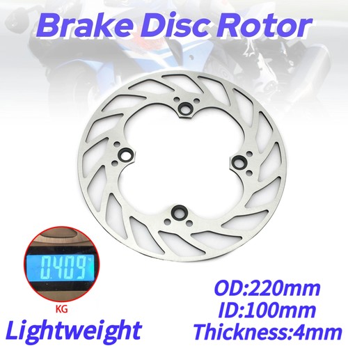 Light rear brake - brake, disc
