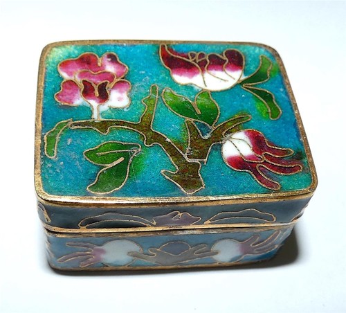Chinese cloisonne enamel - cloisonne,