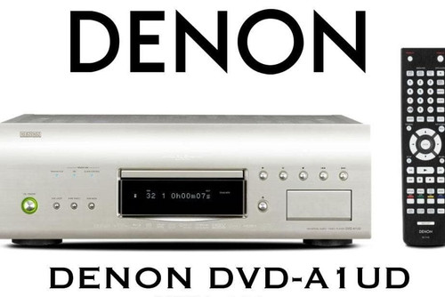 Denon dvd a1ud - denon, flagship