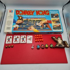 Donkey Kong Board Game 1980s