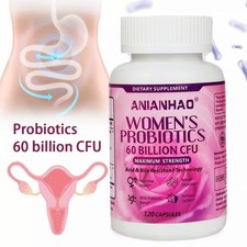 Probiotics for Women w/ Prebiotics - Digestive, Vaginal, Urinary & Immune Health