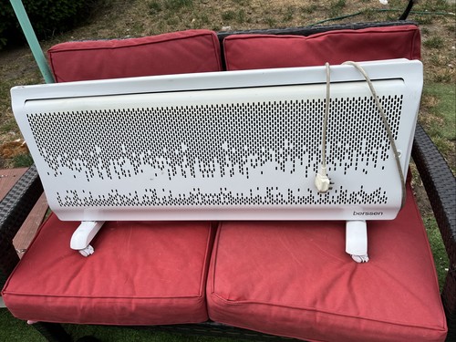 Berssen radiant panel heater - radiant,