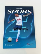2024-2025 Tottenham Spurs v Southampton 06.04.2025 Mint Matchday Programme