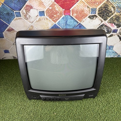 Matsui crt vintage tv - matsui,