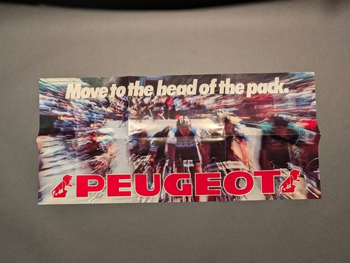 1984 vintage peugeot usa road - 1984,