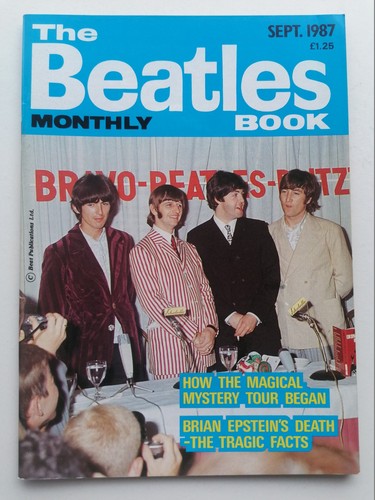 The beatles monthly book - monthly, no