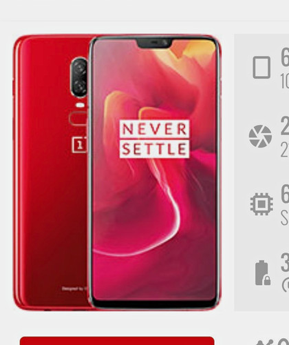 Oneplus 8gb ram 128gb black - 6,