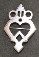 Vintage hallmarked Scottish