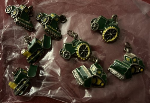 John deere tractor - deere, charms
