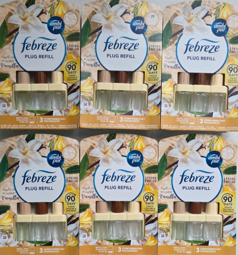 Febreze plug refill sun - plug, sun-kissed