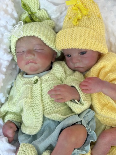 Reborn baby twins - baby,