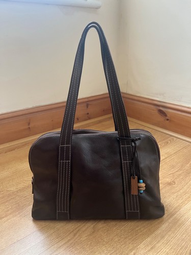 Hidesign leather ladies brown
