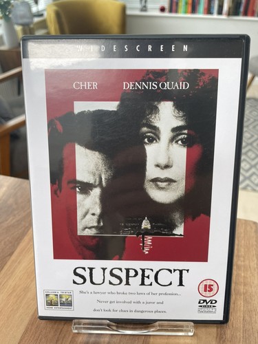 Suspect dvd 1987 dennis quaid - suspect,