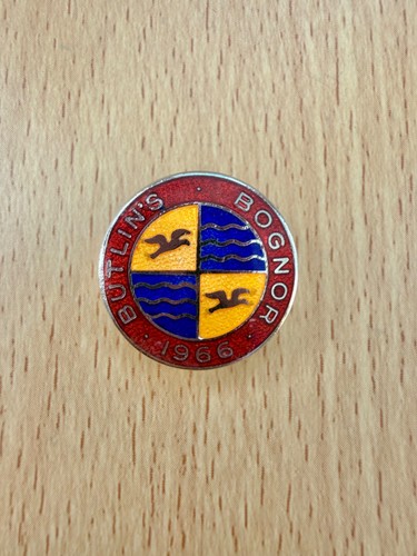 1966 butlins enamel - 1966,