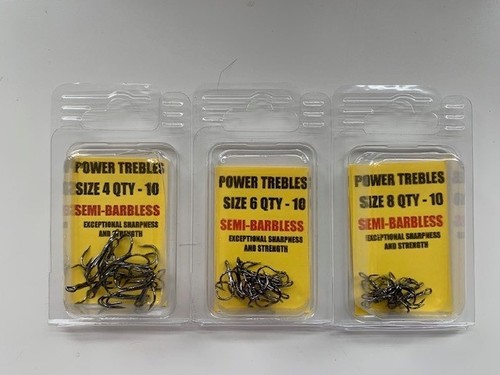 Hooks power trebles - power,