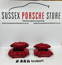 Porsche Cayman 987.1 3.4 S Brake calipers (4) full set