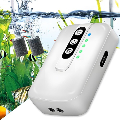 Silent aquarium oxygen pump - aquarium,