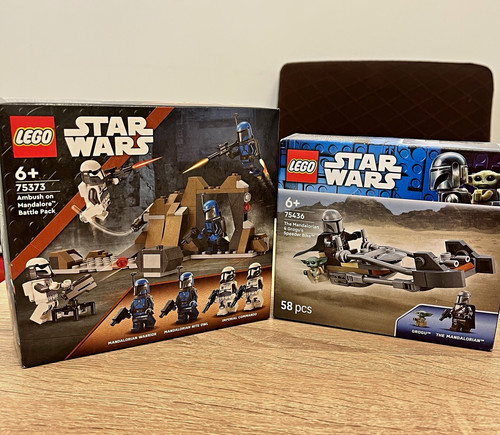 Lego star wars 75373 ambush - star,