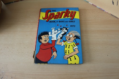 The sparky book - book, for