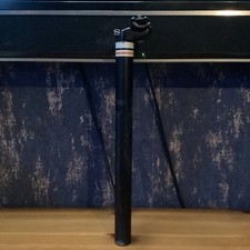 Voodoo - 31.6 x 400mm - Black