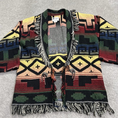 Vintage tapestry western coat - tapestry,