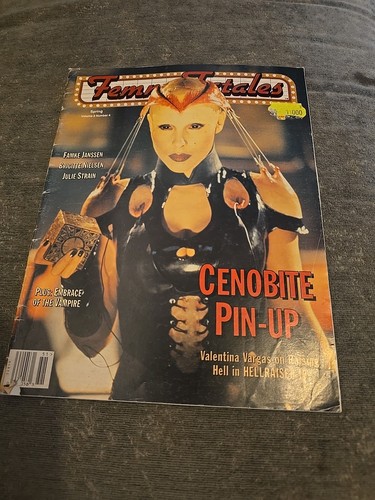 Femme fatales magazine - vol., 3