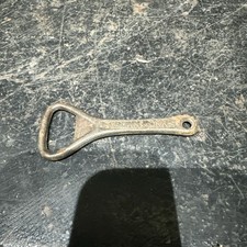 Vintage Cast Iron Bottle