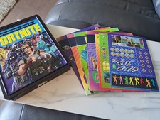 100% Unofficial Guide To Fortnite Tin Activity Books And Stickers