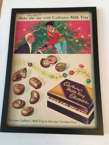 Cadburys milk tray - cadburys,