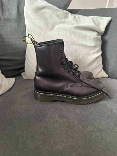 Martens womens 1460 - dr., ankle