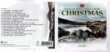 Various Artists - A Welsh Male Voice Choir Christmas CD (2013) FREE SHIPPING