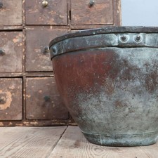 Antique Vintage French Copper