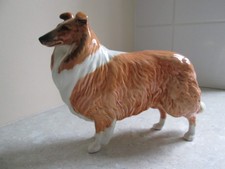 VINTAGE BESWICK ROUGH COLLIE - LOCHINVAR OF LADY PARK