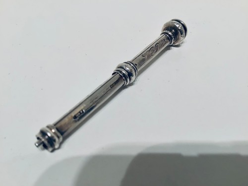 Victorian antique solid silver - solid,