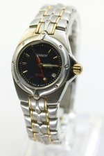 TISSOT  PR200 P130/230 WR200M STAIN/STEEL SAPPWIRE CRYSTAL Women's watch Quartz