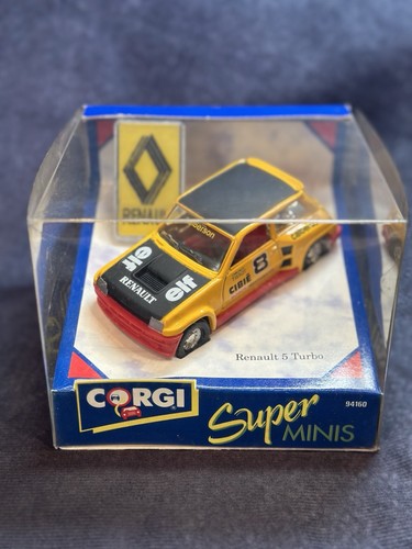Corgi 94160 renault turbo - renault, 5