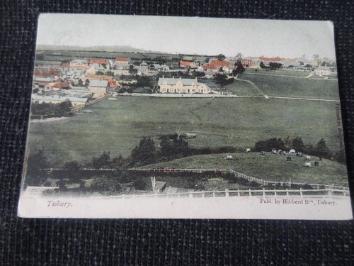 Tisbury hibberd postcard - tisbury,