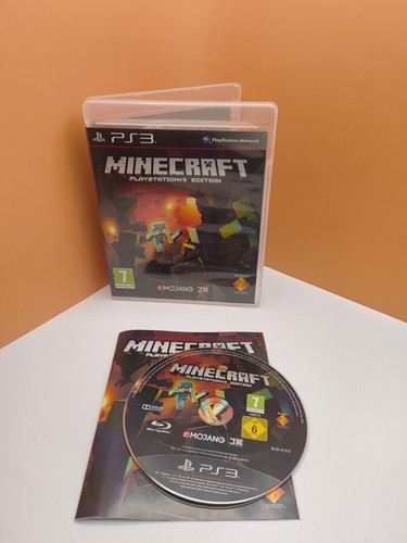 Minecraft playstation 3 - minecraft:,