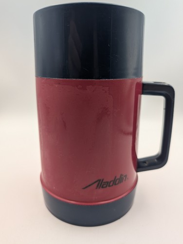 Vintage aladdin thermos flask - aladdin,