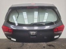 KIA RIO TAILGATE BOOTLID 2017 5 DOOR GREY PLATINUM GRAPHITE [ABT]
